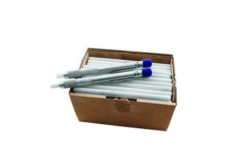 Svejsekridt/sæbesten rund form 125xØ6,4 mm inkl. 2 stk holder
