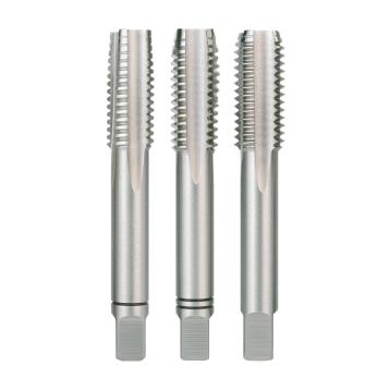 Håndsnittap M6 x 1,0 mm, sæt à 3 stk, HSS, DIN 352 | RUKO