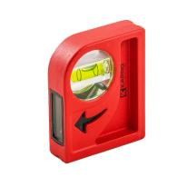 CYCLOPS Mini vaterpas med DualView, V-spor og magnet
