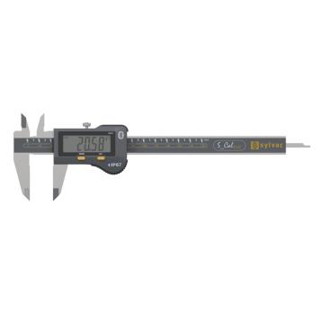 SYLVAC IP67 digital Caliper S_Cal EVO Smart 200 mm (810.1526) depth rod 4x1,4 mm SYLVAC IP67 digital Caliper S_Cal EVO Smart 200 mm (810.1526) depth rod 4x1,4 mm