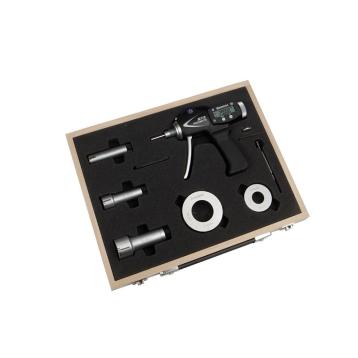 BOWERS SXTH7M-BT 100-150 mm 3-punkt mikrometer med pistolgreb BOWERS SXTH7M-BT 100-150 mm 3-punkt mikrometer med pistolgreb