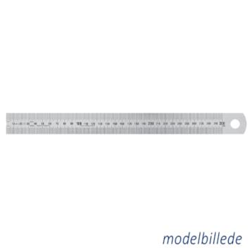 Stållineal 11000x30x1,0 mm H-V graduering Stållineal 11000x30x1,0 mm H-V graduering