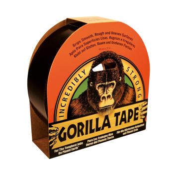 Gorilla Tape Black 32m