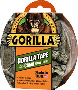 Gorilla Tape Camo 8,2m