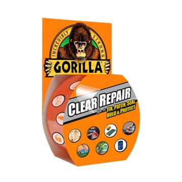Gorilla Tape Clear Repair 8m