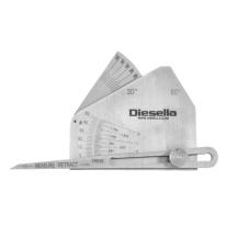 Svejselære Skew-T Fillet type inkl. kalkulator (Model F)