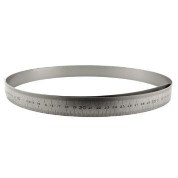 Stållineal 500x18x0,5 mm FLEX type, V-H graduering
