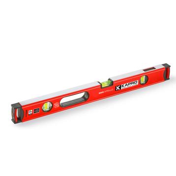 KAPRO APOLLO Prof. vaterpas 60 cm med DualView og 3 acryl-libeller