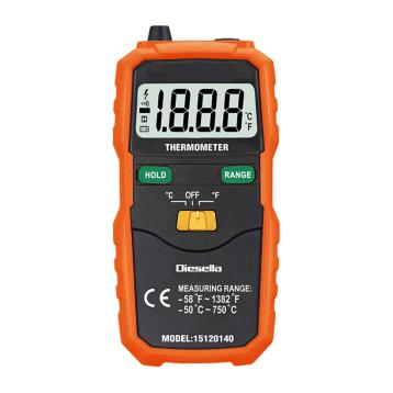 Digital termometer K-type (-50°C - 750°C)