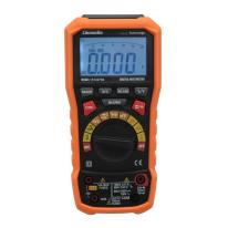Digital multimeter m/Sand RMS 1000V/10A med gummikappe