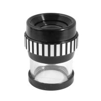 Målelup m/ 10X forstørrelse Linse Ø18,5 mm
