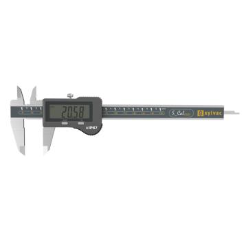 SYLVAC IP67 digital Caliper S_Cal EVO Standard 200 mm (810.1522) depth rod 4x1,4 mm SYLVAC IP67 digital Caliper S_Cal EVO Standard 200 mm (810.1522) depth rod 4x1,4 mm