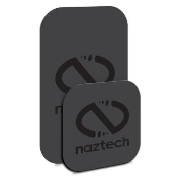 Naztech Magbuddy, 2 stk., metalplader
