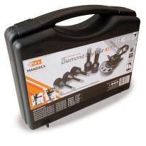 Mandrex diamant sæt MXqs, Ø5 - 12 mm DryXcut