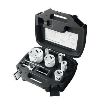 Mandrex Bi-metal sæt MXqs IND, Ø19 - 76 mm SpeedXcut M42 Mandrex Bi-metal sæt MXqs IND, Ø19 - 76 mm SpeedXcut M42