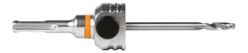 Mandrex holder MXqs, SDS plus m. HSS centrerbor Mandrex holder MXqs, SDS plus m. HSS centrerbor