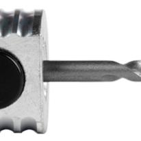 Mandrex holder MXqs, 11 mm m. HM centrerbor