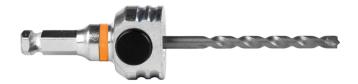 Mandrex holder MXqs, 11 mm m. HM centrerbor Mandrex holder MXqs, 11 mm m. HM centrerbor