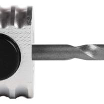 Mandrex holder MXqs, 8,5 mm m. HM centrerbor