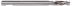 Mandrex HSS-Co8 centrerbor, til MXqs system – billede 2