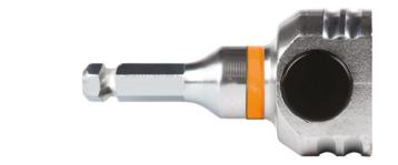 Mandrex holder MXqs, 8,5 mm