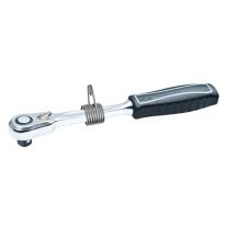 1/2" Reversibel skraldenøgle med låsesystem, faldsikret
