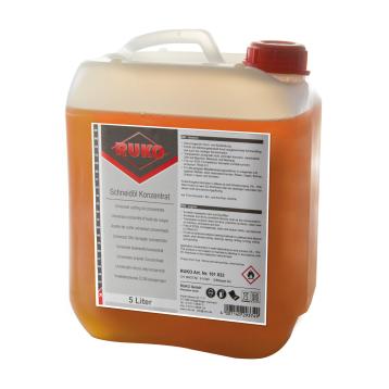 Skæreolie koncentrat 5 L, universal | RUKO