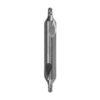 Centrerbor Ø6,3 mm, form A med vulst, HSS, DIN 333 | RUKO
