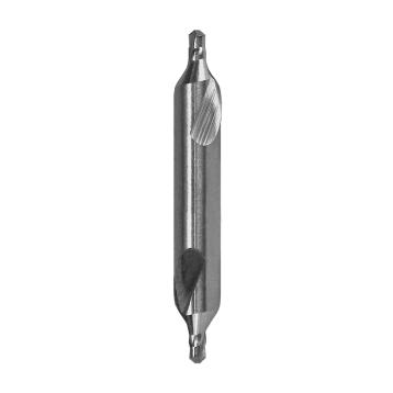 Centrerbor Ø6,3 mm, form A med vulst, HSS, DIN 333 | RUKO
