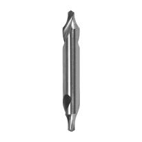 Centrerbor Ø0,8 mm, form R, HSS, DIN 333 | RUKO