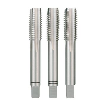 Håndsnittap M2 x 0,4 mm, sæt à 3 stk, HSSE-Co 5, DIN 352 | RUKO