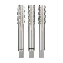 Håndsnittap M4 x 0,7 mm, sæt à 3 stk, HSSE-Co 5, DIN 352 | RUKO