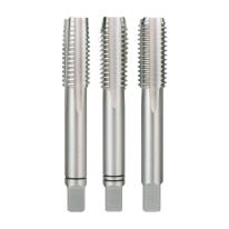 Håndsnittap BSW 1 3/4" x 5, HSS, DIN 352, 3 dele | RUKO