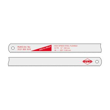 Håndsavklinge 300 mm, 18 tænder pr. tomme, bi-metal | RUKO