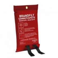 Brandtæppe 120 x 120 cm