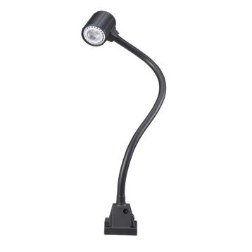 WRKPRO LED Maskinlys "ALPHA" med 455 mm flex arm 5W / AC 230V / IP30 / 4000K WRKPRO LED Maskinlys "ALPHA" med 455 mm flex arm 5W / AC 230V / IP30 / 4000K