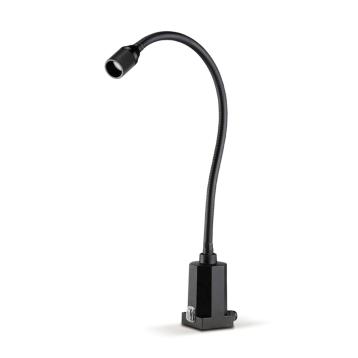 WRKPRO LED Maskinlys "ECHO" med 500 mm flex arm 3W / AC100V-240V / IP65 / 220 Lm WRKPRO LED Maskinlys "ECHO" med 500 mm flex arm 3W / AC100V-240V / IP65 / 220 Lm