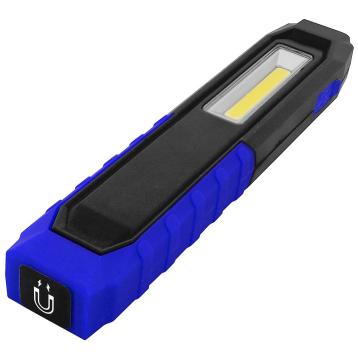 WRKPRO arbejdslampe "H1" 2W COB LED lampehoved med magnet, krog og genopladeligt batteri