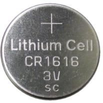 Knapcellebatteri, CR1616