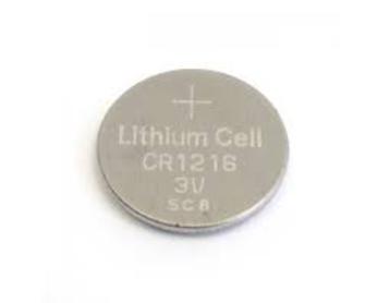 Knapcellebatteri, CR1216 Knapcellebatteri, CR1216