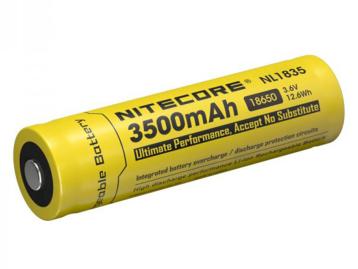 Batteri, Nitecore NL1835, 3500mAh Batteri, Nitecore NL1835, 3500mAh