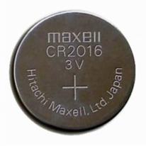 Knapcellebatteri, CR2016