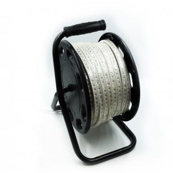 LED strip på kabeltromle, 25 m (1500 lumen)