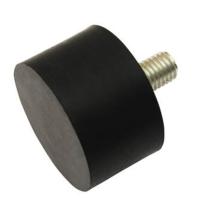 Vibrationsdæmper Ø50x30, M12x20 mm udv. i én ende