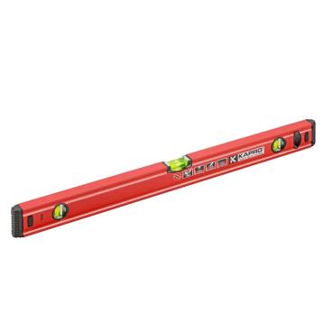 KAPRO SPIRIT vaterpas 200 cm med 3 acryl-libeller KAPRO SPIRIT vaterpas 200 cm med 3 acryl-libeller