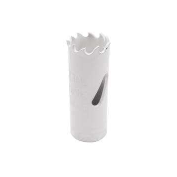 Hulsav Ø17 mm (11/16") HSS Bi-Metal M42 med 8% cobolt Hulsav Ø17 mm (11/16") HSS Bi-Metal M42 med 8% cobolt