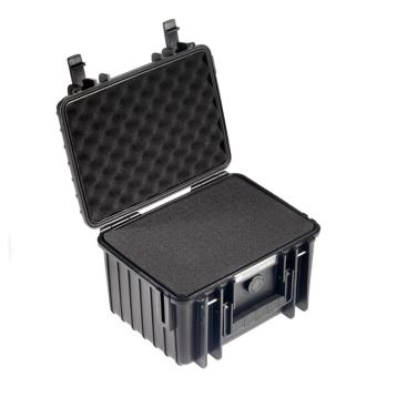 OUTDOOR kuffert m. skum (SORT)247x175x153,5mm Vol:6,6L OUTDOOR kuffert m. skum (SORT)247x175x153,5mm Vol:6,6L