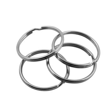 Nøglering Ø35 mm forniklet (50 stk pakning)