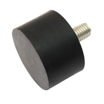 Vibrationsdæmper Ø40x30, M10x23 udv. i én ende