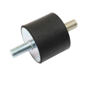 Vibrationsdæmper Ø40x30, M8x23 mm tappe i begge ender Vibrationsdæmper Ø40x30, M8x23 mm tappe i begge ender